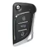 KEYDIY KD Universal Car Flip Remote Key Knife Style 3 Buttons B30