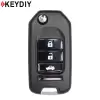 KEYDIY Universal Wireless Flip Remote Key Honda Type 4 Buttons NB10-3+1