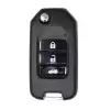 KEYDIY Universal Wireless Flip Remote Key Honda Type 3 Buttons NB10-3