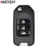 KEYDIY Universal Wireless Flip Remote Key Honda Type 3 Buttons NB10-3