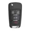KEYDIY Universal Wireless Flip Remote Key GM Style 4 Buttons NB18