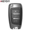 KEYDIY Universal Wireless Flip Remote Key Hyundai Type 3 Buttons NB25
