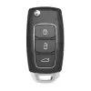 KEYDIY Universal Flip Wireless Remote Key Hyundai Style 3 Buttons NB28