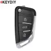 KEYDIY Universal Wireless Flip Remote Key BMW Type 3 Buttons NB29