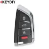 KEYDIY Universal Smart Proximity Remote Key BMW Style 4 Button ZB02-4