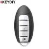 KEYDIY Universal Smart Proximity Remote Key Nissan Style 5 Button ZB03-5