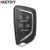 KEYDIY Universal Smart Proximity Remote Key Cadillac Style 5 Buttons ZB07