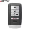 KEYDIY KD Universal Smart Proximity Remote Key Honda Style 5 Buttons ZB14-5