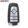 KEYDIY Universal Smart Proximity Remote Key Ford Style 5 Buttons ZB21-5