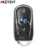 KEYDIY Universal Smart Proximity Remote Key Buick Style 4 Button ZB22-4