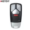 KEYDIY Universal Smart Proximity Remote Key Audi Style 4 Buttons ZB26-4