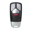 KEYDIY Universal Smart Proximity Remote Key Audi Style 4 Buttons ZB26-4