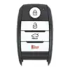 Smart Remote Key for KIA Forte 95440-A7500 CQOFN00040 4 Button