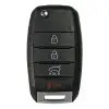 Flip Remote Key for KIA Soul 95430-B2100 OSLOKA-875T 4 Button