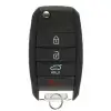 Flip Remote Key for KIA Sportage 95430-D9100 TQ8-RKE-4F27 4 Button