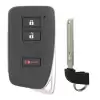 Smart Remote for Lexus NX300h, NX200t  89904-78460, 89904-78060, 89904-78240 HYQ14FBA AG Board 2110