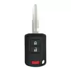 Remote Head Key for Mitsubishi Lancer Outlander 6370B944 OUCJ166N