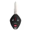 Remote Key Head for Mitsubishi Eclipse Galant MN141545 OUCG8D-620M-A Chip PHILIPS 46