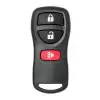 Keyless Entry Remote Key For Nissan Infiniti 3 Button KBRASTU15