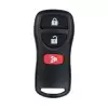 Smart  Remote Key For Nissan Tida 3 Button 315 Mhz KBRASTU15