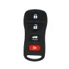 Remote Key For 2005 Nissan Altima 4 Button 315 MHz KBRASTU15