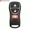 Keyless Remote Key for Nissan Infiniti Strattec 5931636