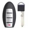 Smart Proximity Remote Key for Nissan Kicks Rogue KR5TXN3 285E3-5RA6A