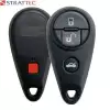 2008-2011 Keyless Remote Key for Subaru Strattec 5941456