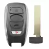 Smart Remote for Subaru HYQ14AHC 88835-AL04A 4 Button 74 Chip