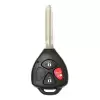 Remote Head Key for 2010-2016 Toyota Matrix Venza 89070-02640 GQ4-29T G Chip