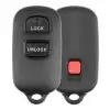Keyless Entry Remote Key for Toyota GQ43VT14T 89742-06010