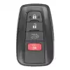 Smart Remote Key for 2019-2021 Toyota Highlander RAV4 8990H-0E020 HYQ14FBC
