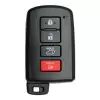 Smart Remote for Toyota HYQ14FBA 89904-0E121 89904-0E120 AG Board 2110