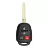 Remote Head Key for Toyota RAV4 Highlander 89070-0R100 GQ4-52T H Chip