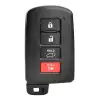 Smart Remote for 2013-2018 Toyota RAV4 HYQ14FBA 89904-42070 89904-0R080 G Board 0020