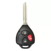 Remote Head Key for Toyota Scion 89070-21180 MOZB41TG G Chip