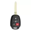 Remote Head Key for Toyota Rav4 89070-42830 89070-42D40 HYQ12BDM H Chip