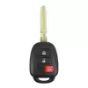 Remote Head Key for Scion 89070-52G30 MOZB52TH