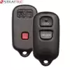 Keyless Remote Key for Toyota Strattec 5931638
