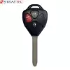 2006-2013 Remote Head Key for Toyota Acura Strattec 5938196