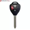 2015-2017 Remote Head Key for Toyota Yaris Strattec 5938200