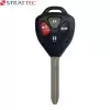 2008-2012 Remote Head Key for Toyota Avalon Corolla Strattec 5938201
