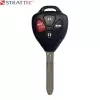 2009-2016 Remote Head Key for Toyota Strattec 5938202