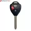 2009-2016 Remote Head Key for Toyota Strattec 5938204