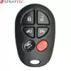 2004-2017 Keyless Entry Remote Key for Toyota Sienna Strattec 5938211