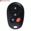 2008-2017 Keyless Remote Key for Toyota Sienna Strattec 5938212