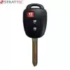 2013-2019 Remote Head Key for Toyota Strattec 5941409