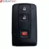 2004-2019 Remote Slot Key for Toyota Prius Strattec 5941419