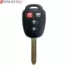 2014-2019 Remote Head Key for Toyota Strattec 5941439