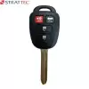 2012-2014 Remote Head Key for Toyota Camry Strattec 5941442